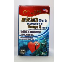 美國美事樂奧米加3魚油丸100粒